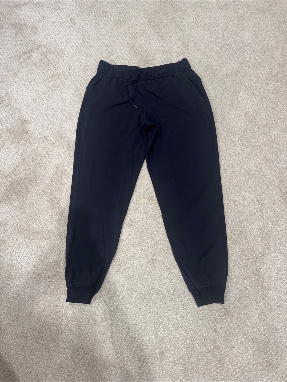 lululemon athletica Black Women's Jogger Pants with Drawcord